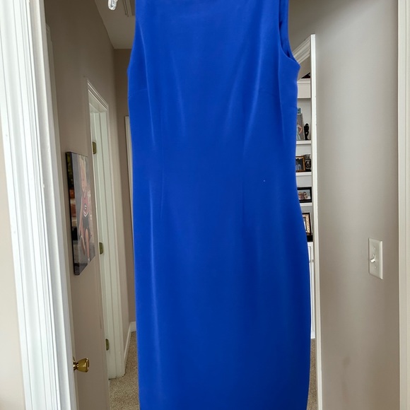 Maggy London Royal Blue Sheath Dress - Picture 7 of 9